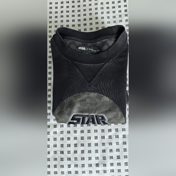 Coach Limited Edition Star Wars Sweatshirt Men's Small - Picture 4 of 4